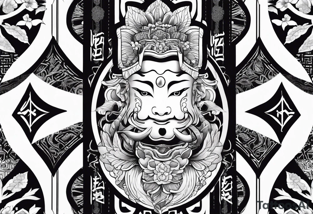 Draw some japanese for my shin tattoo idea