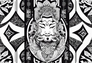 Draw some japanese for my shin tattoo idea