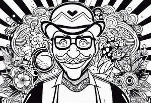 trader tattoo idea