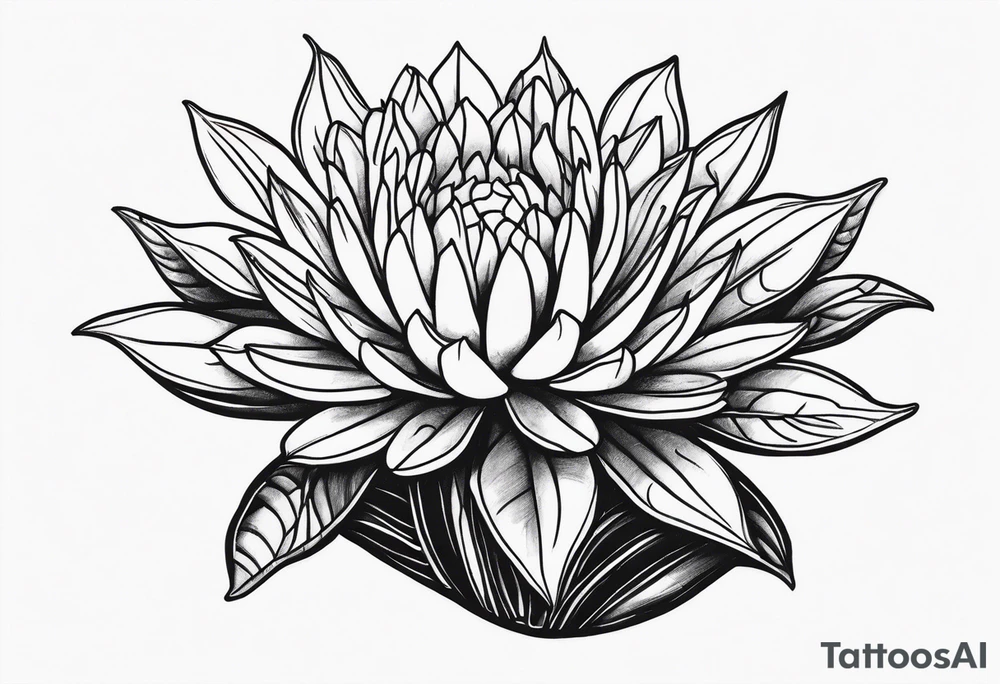 Pachypodium
dark tattoo idea