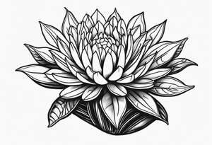 Pachypodium
dark tattoo idea