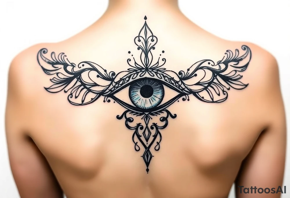 Third eye tattoo idea
