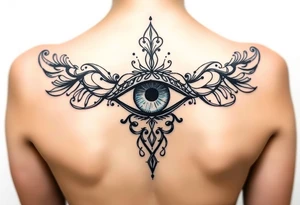 Third eye tattoo idea