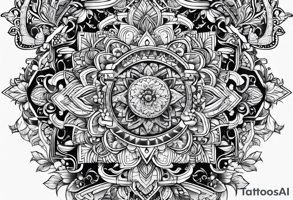 Medina tattoo idea
