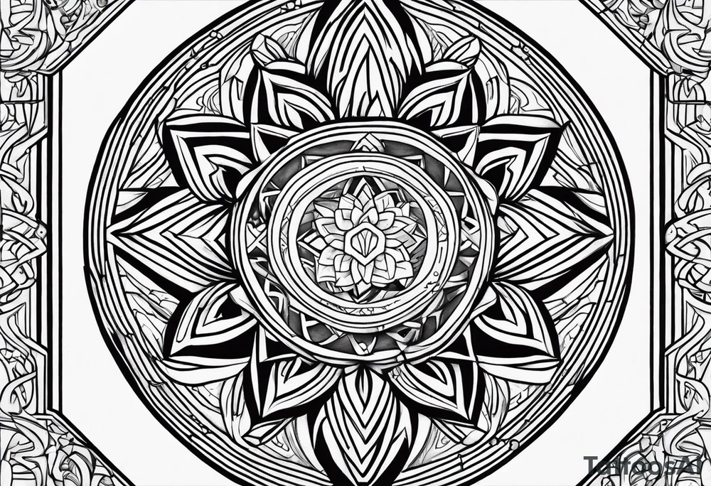 Romanian heritage tattoo idea