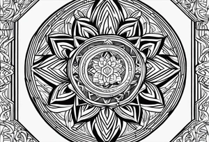 Romanian heritage tattoo idea