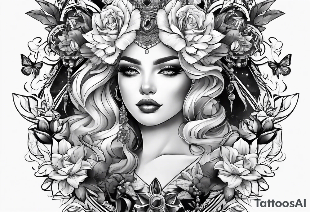 ❤️‍🔥 tattoo idea