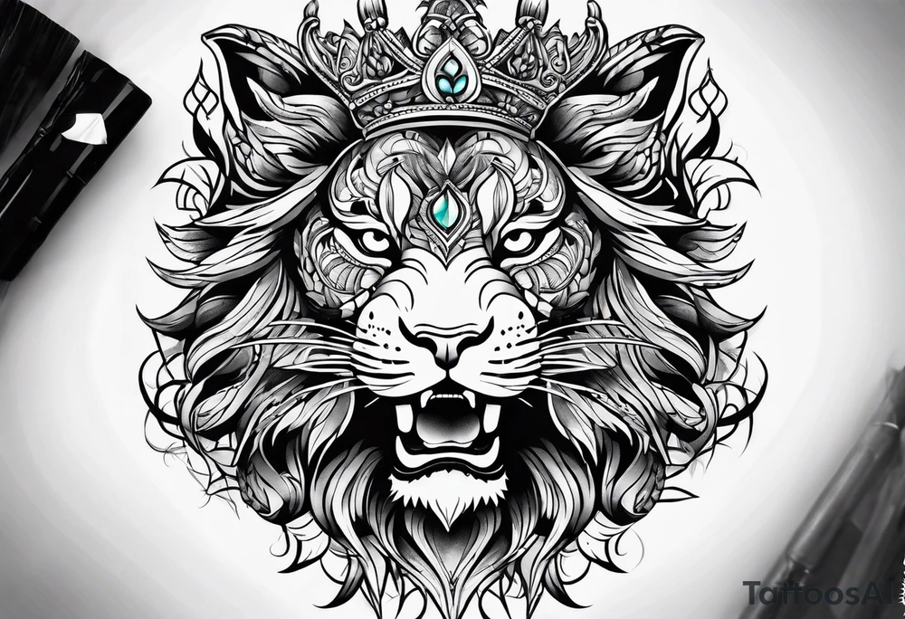 Anything tattoo idea