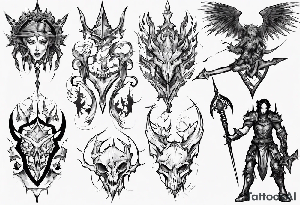 Guild wars tattoo idea