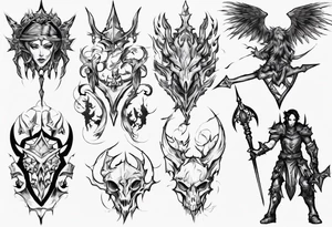 Guild wars tattoo idea