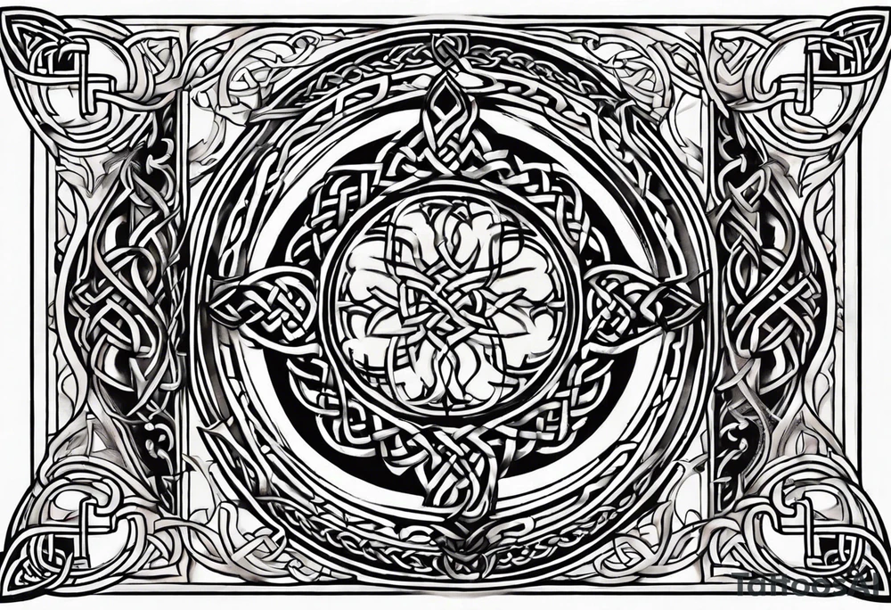 Celtic tattoo idea