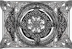 Celtic tattoo idea