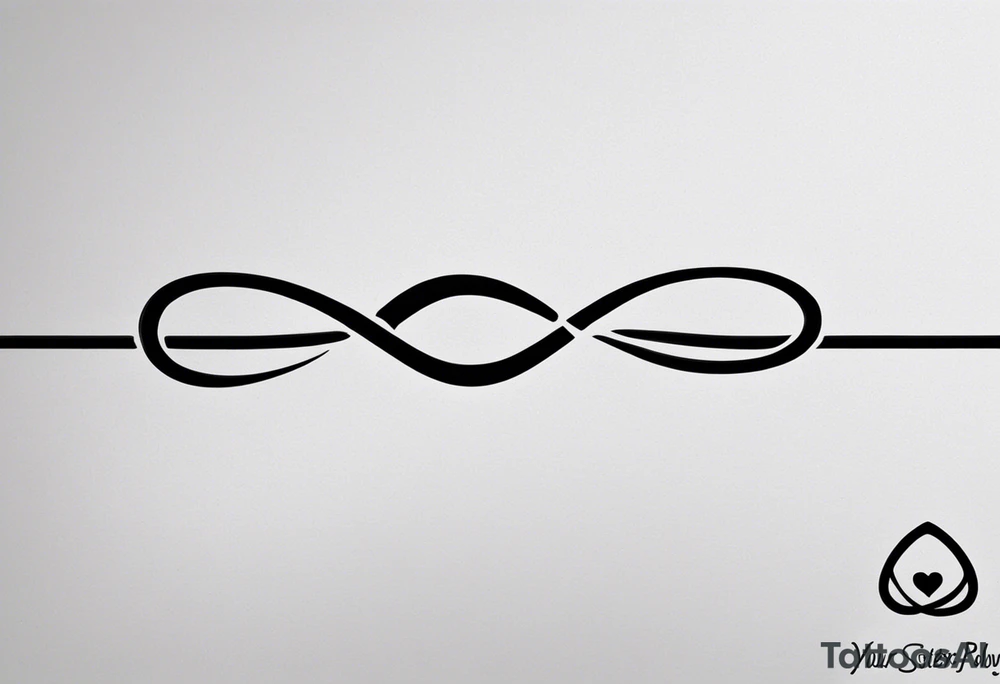 Eternity Symbol: A delicate, outlined infinity symbol as the foundation of the tattoo. 
Puzzle Piece: One small, outlined puzzle piece placed along one of the loops of the eternity symbol (typically on the lower curve or where the lines cross in the middle). 
Handwritten Text: Your sister’s words, “to my favorite sister,” can flow along the curve of the infinity symbol, following its shape. 

Positioned horizontally on your ankle for a balanced look. tattoo idea