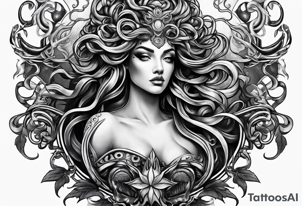 Medusa tattoo idea