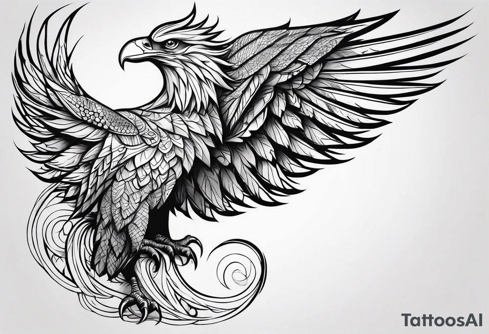 Fenix tattoo idea