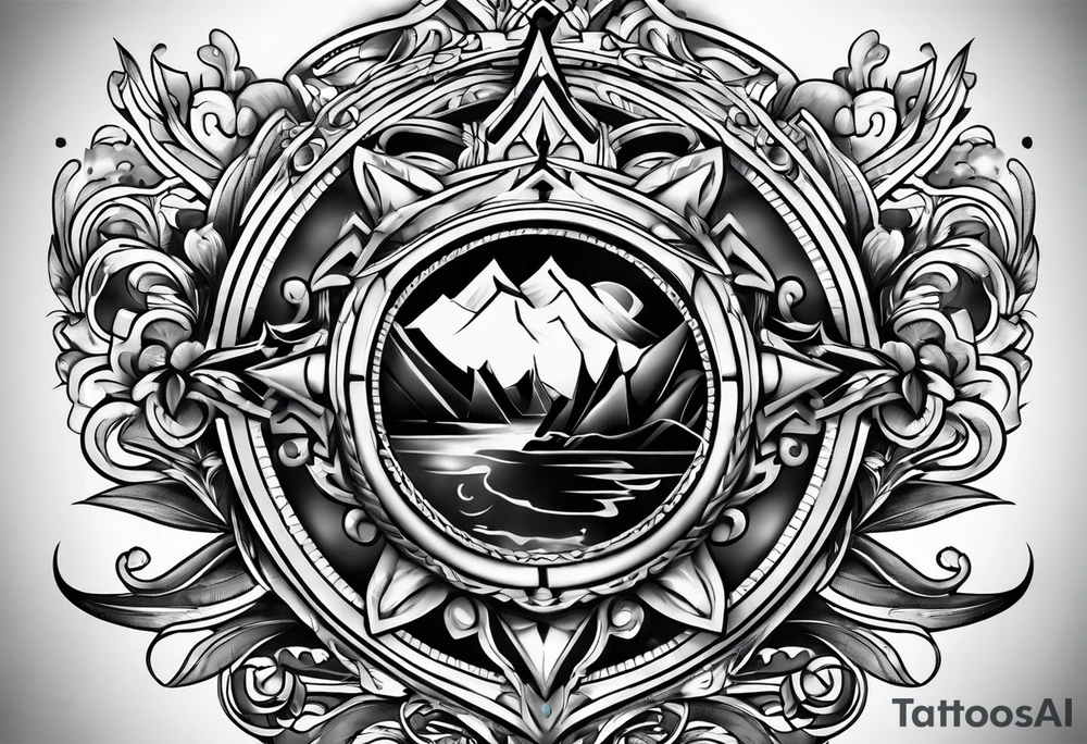 910 area code tattoo idea