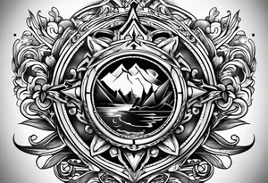 910 area code tattoo idea