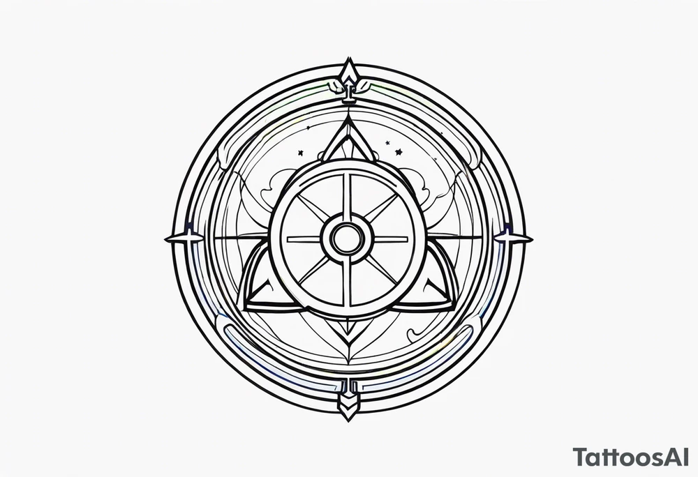 Jedi order symbol with doctor who tattoo idea