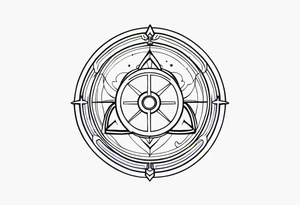 Jedi order symbol with doctor who tattoo idea
