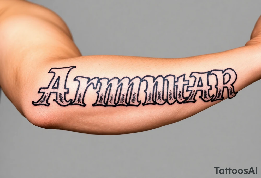 "armor"; spartan style tattoo idea