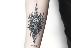victory over coma and methadone. a new life in meditation. Date 24.02 tattoo idea