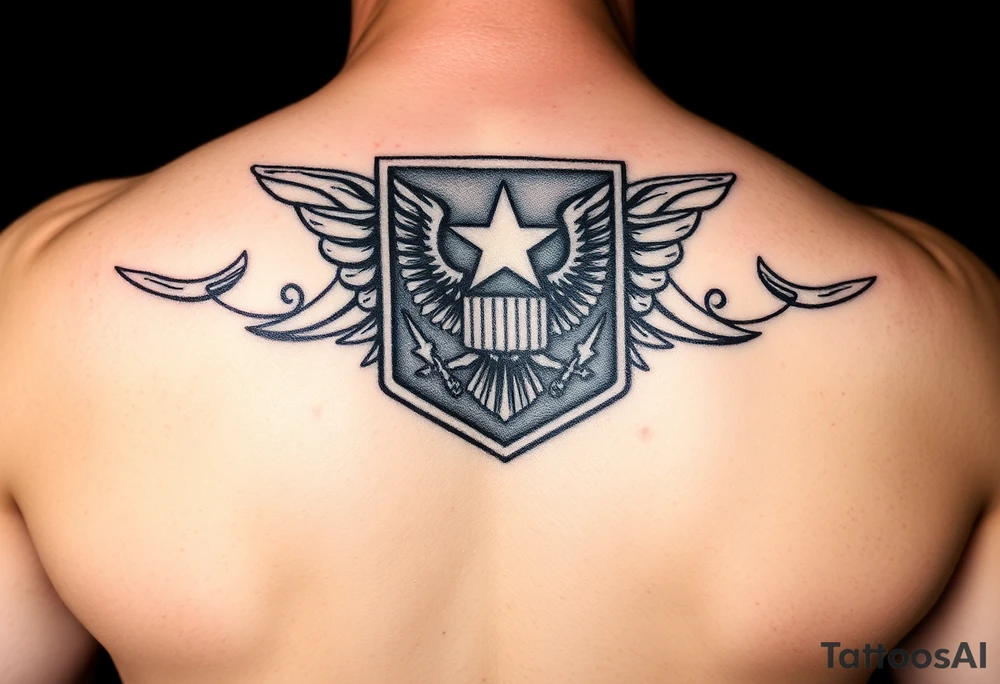US Army tattoo idea