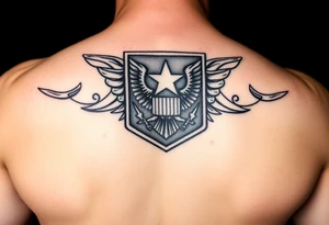 US Army tattoo idea