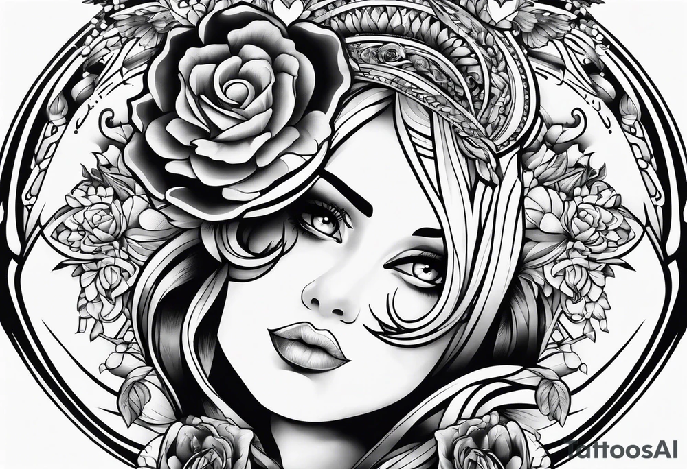 Tomorrowland tattoo idea