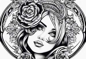 Tomorrowland tattoo idea