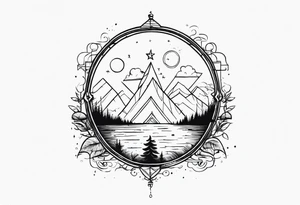 Deep quote tattoo idea
