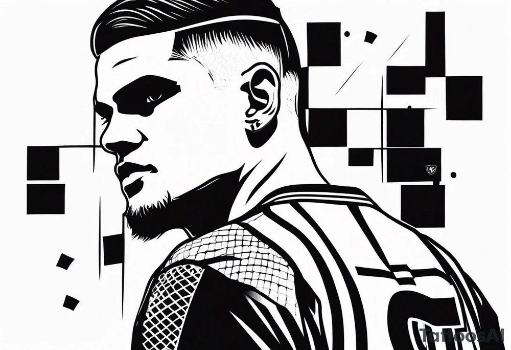 Mauro icardi tattoo idea