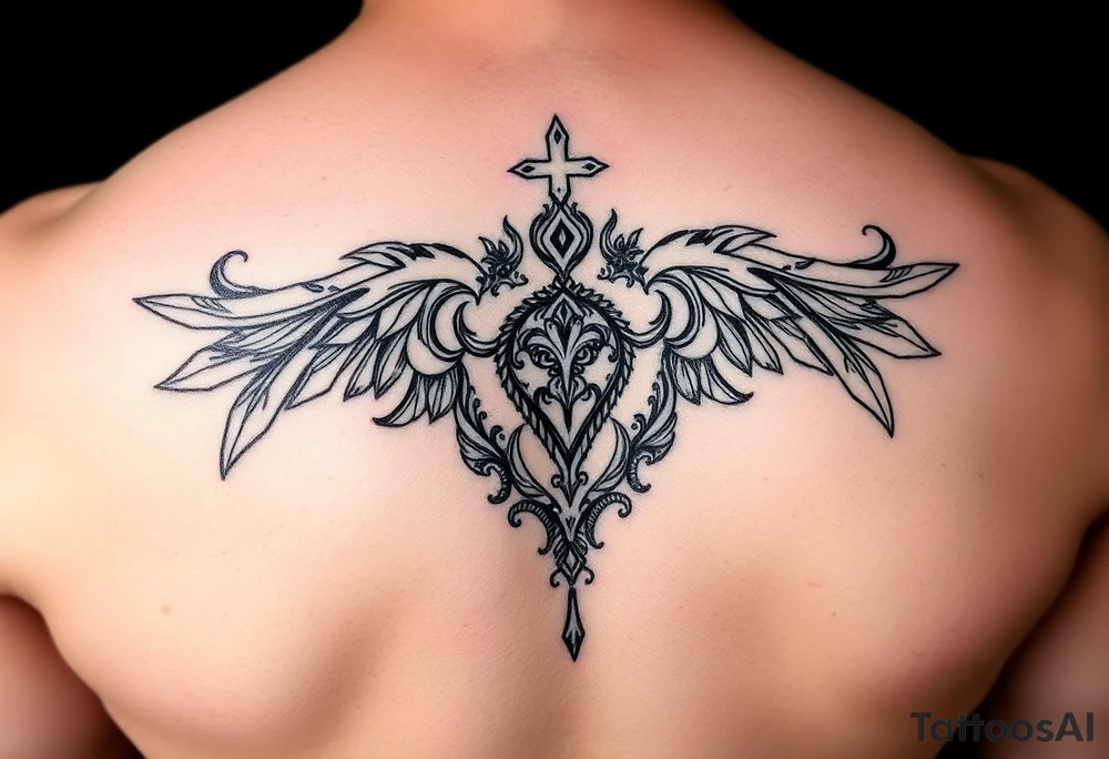 The most beautiful gorgeous unexpected treasure soulmate tattoo idea