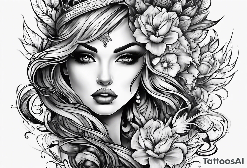 Broken tattoo idea