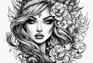 Broken tattoo idea