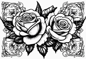 Longhorns yellow rose cannons blue bonnets tattoo idea