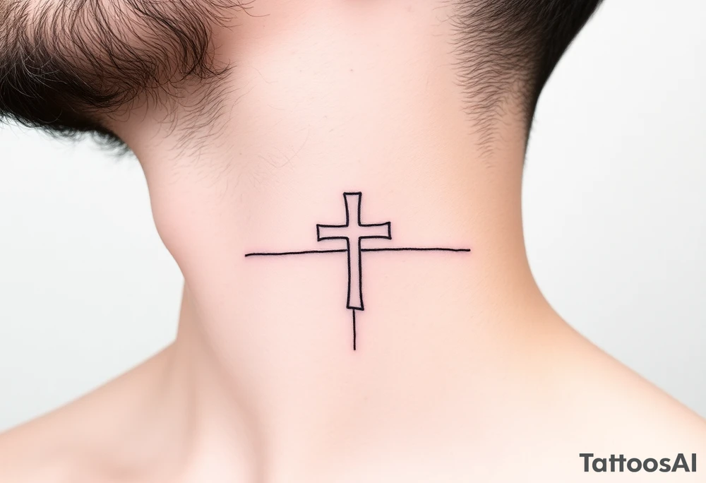 Fun Christian themed tattoo idea