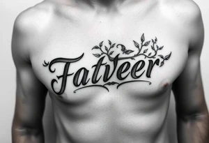 Coverup of a name on stomach tattoo idea