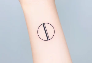 Line tattoo scene with play symbol, pause symbol, stop symbol, rewind symbol, mental health awareness tattoo idea
