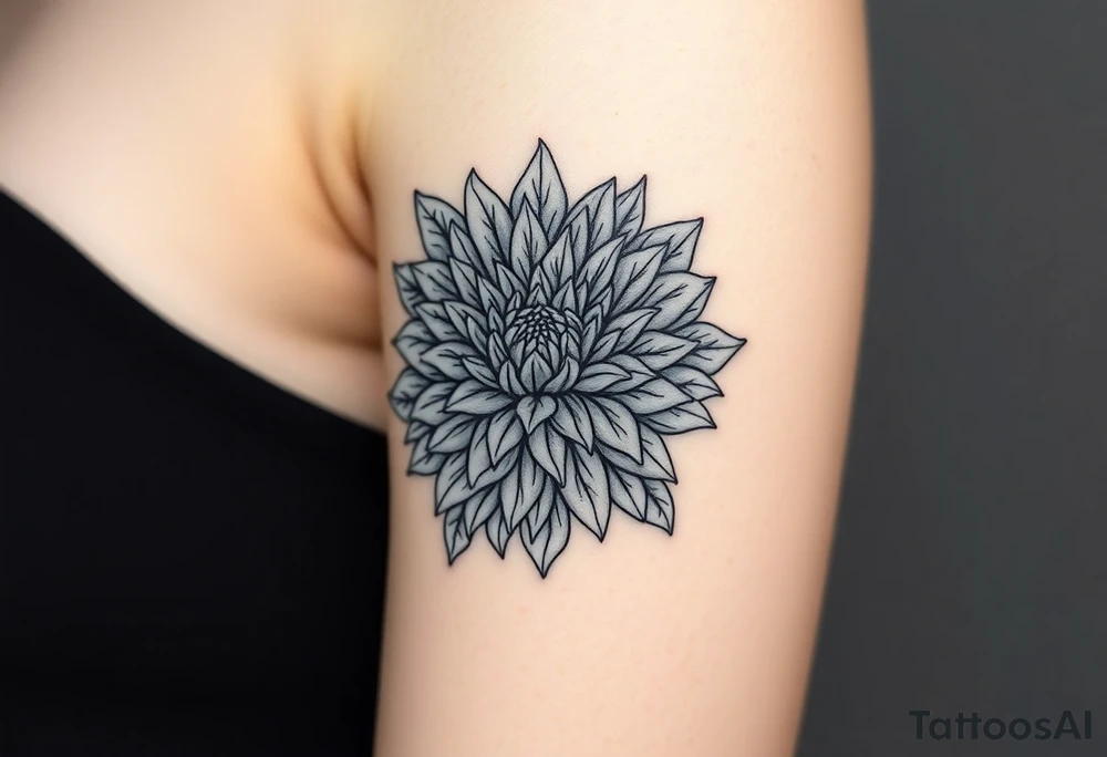 chrysanthemum tattoo tattoo idea