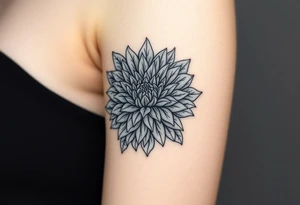 chrysanthemum tattoo tattoo idea