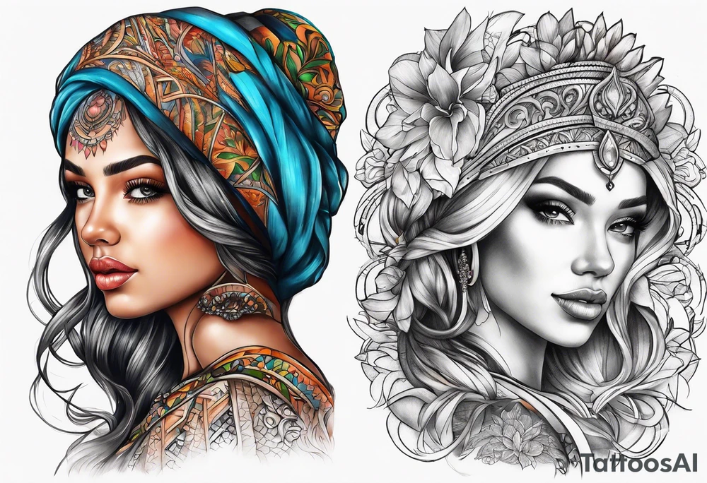New beginnings tattoo idea