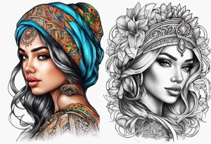 New beginnings tattoo idea