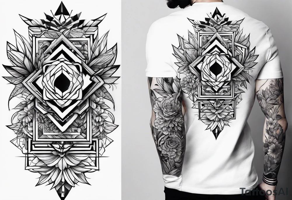 Бог Сварог tattoo idea