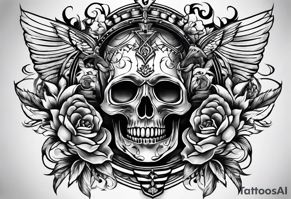 Anesthesiologist tattoo idea
