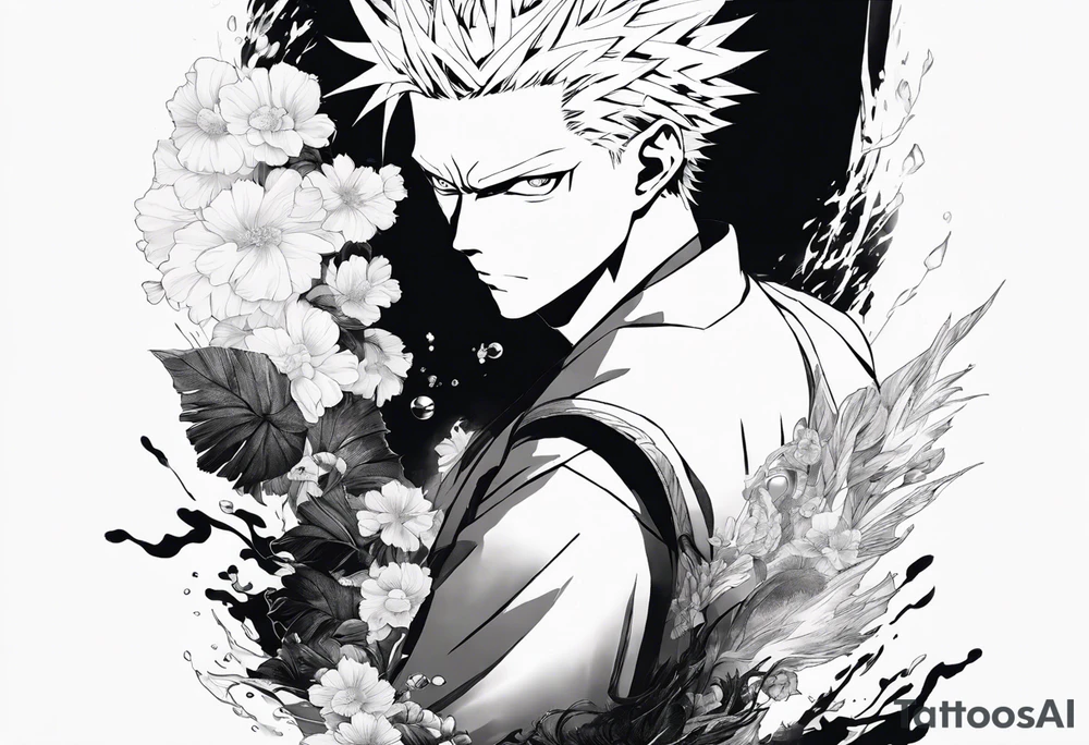 itadori jujutsu kaisen tattoo idea