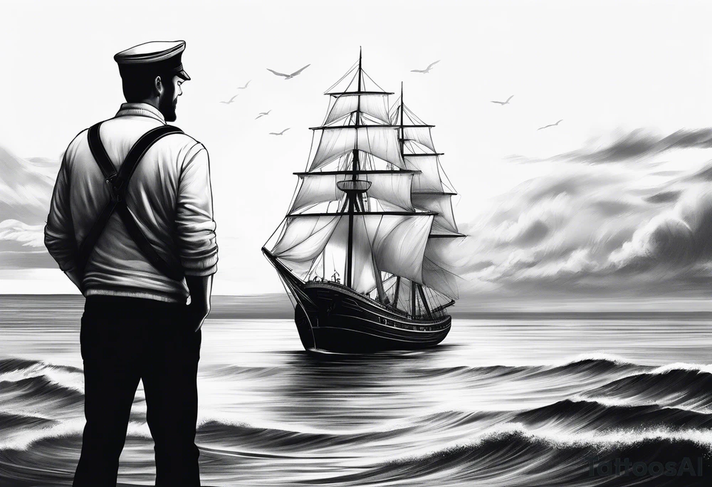 a travelling sailor looking for a dream tattoo idea