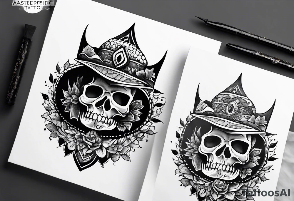 Slowing down tattoo idea