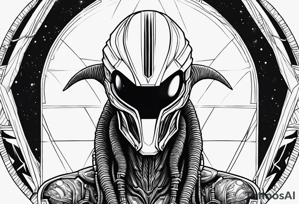 Xenomorph tattoo idea