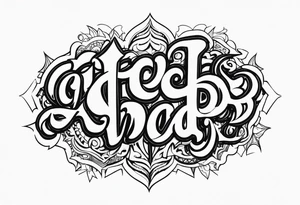 GHB Ecstasy MDMA tattoo idea