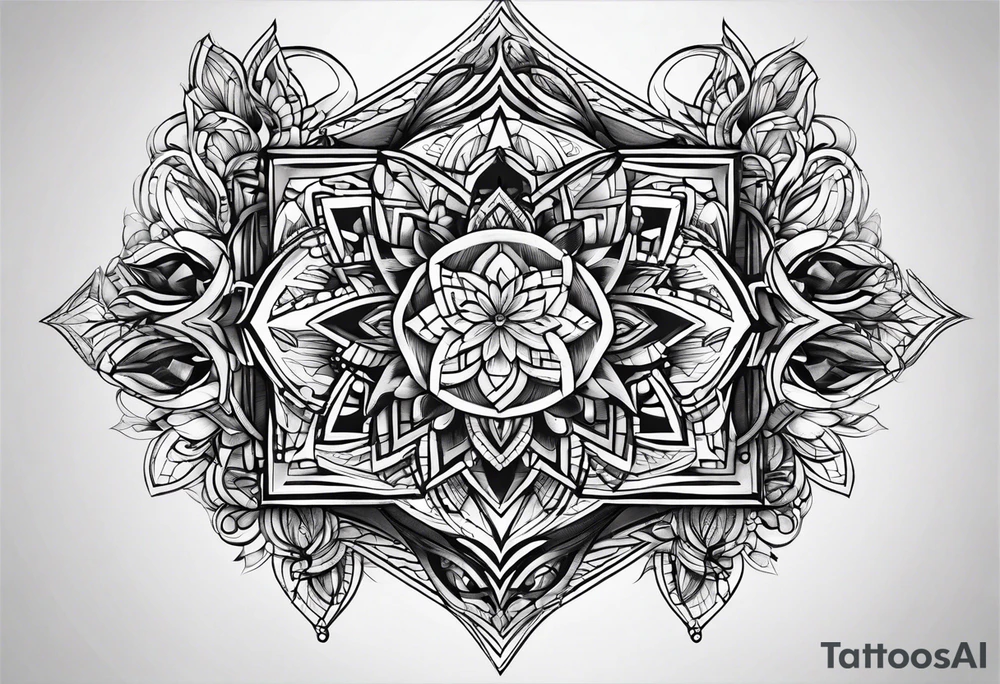 veins tattoo idea